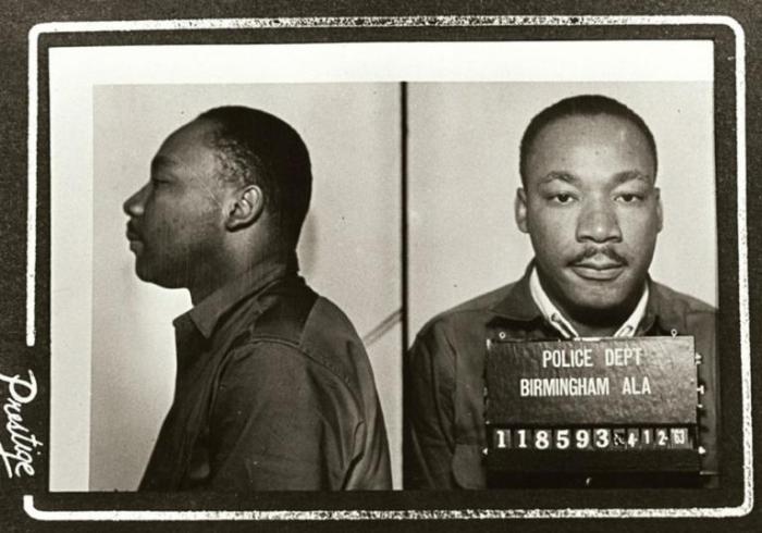 Jail luther martin king birmingham jr mlk letter 1963 dr civil alabama time arrested april then famous wrote argument introduction