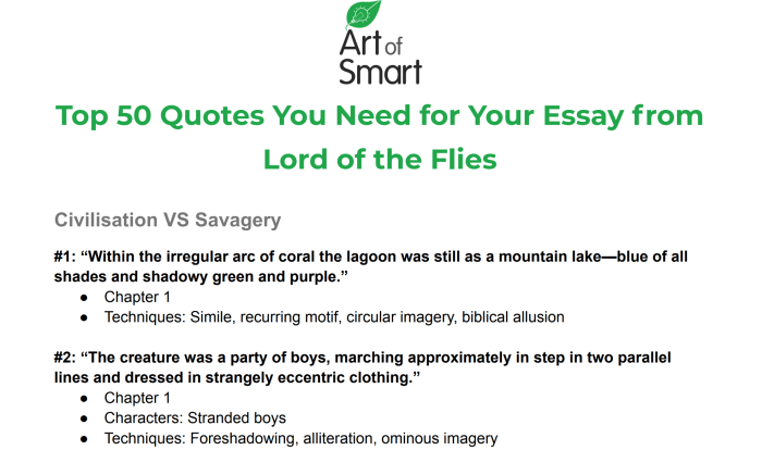 Chapter 10 quotes lord of the flies