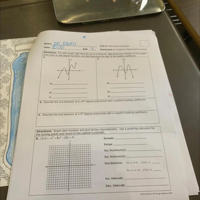 Polynomial study functions