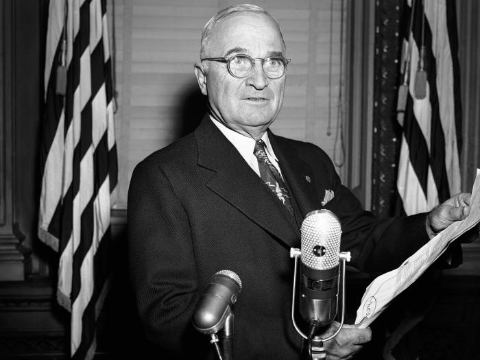 What american politician became vice president because he opposed communism