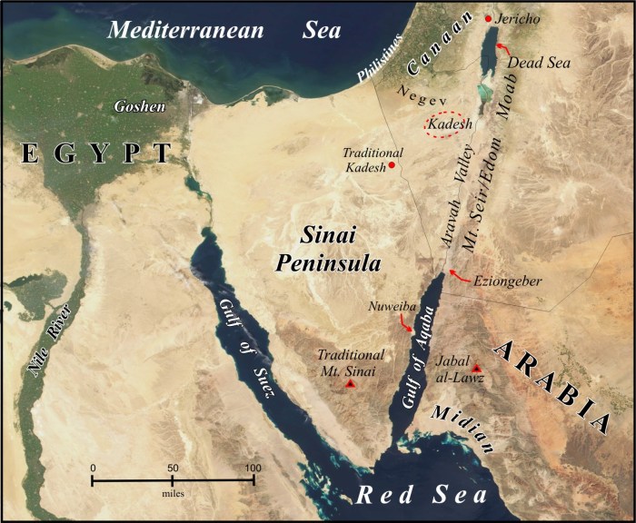 Israel's journey from sinai to kadesh barnea was characterized by