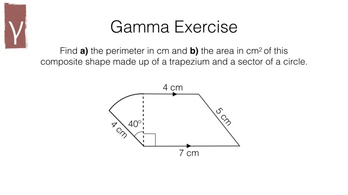 Area and perimeter of composite figures puzzle answer key