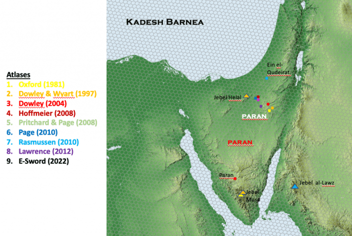 Israel's journey from sinai to kadesh barnea was characterized by